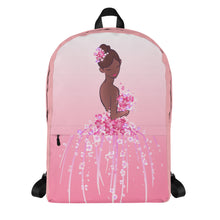Load image into Gallery viewer, EXCLUSIVE - Pink Nubian Flower Girl Backpack - FAST UK DELIVERY
