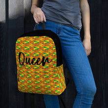 Load image into Gallery viewer, EXCLUSIVE Dashiki Print - Queen Backpack
