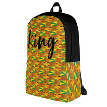 Load image into Gallery viewer, EXCLUSIVE Dashiki Print King Backpack
