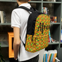 Load image into Gallery viewer, EXCLUSIVE Dashiki Print Africa Backpack

