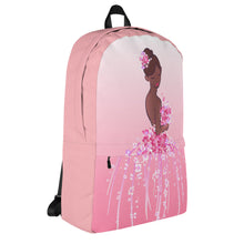 Load image into Gallery viewer, EXCLUSIVE - Pink Nubian Flower Girl Backpack - FAST UK DELIVERY
