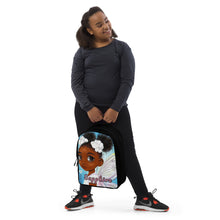 Load image into Gallery viewer, Personalised Black Girl Magic Backpack - Free UK Delivery
