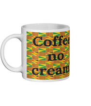 Load image into Gallery viewer, Coffee no cream - Ceramic Mug - FAST UK DELIVERY
