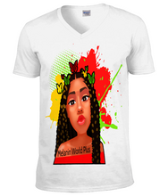 Load image into Gallery viewer, Melanin World Plus - T-Shirt - Available in Various Colours
