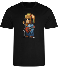 Load image into Gallery viewer, Children&#39;s Rasta Bear T-shirt - Various Colours Available - FAST UK DELIVERY

