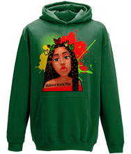 Load image into Gallery viewer, The Melanin World Plus Hoodie - Available in Various Colours
