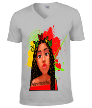 Load image into Gallery viewer, Melanin World Plus - T-Shirt - Available in Various Colours
