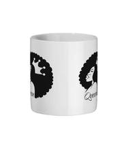 Load image into Gallery viewer, Afro Queen Ceramic Mug - FAST UK DELIVERY
