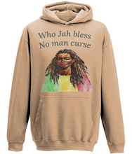 Load image into Gallery viewer, Who Jah Bless No Man Curse Rasta Hoodie - Various Colours Available - FAST UK DELIVERY
