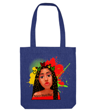 Load image into Gallery viewer, Melanin World Plus Cotton Tote Bag - Available in Various Colours - FAST UK DELIVERY

