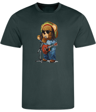 Load image into Gallery viewer, Children&#39;s Rasta Bear T-shirt - Various Colours Available - FAST UK DELIVERY
