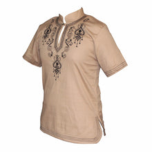 Load image into Gallery viewer, Men&#39;s Cotton Embroidered Shirt - Available in 3 Colours
