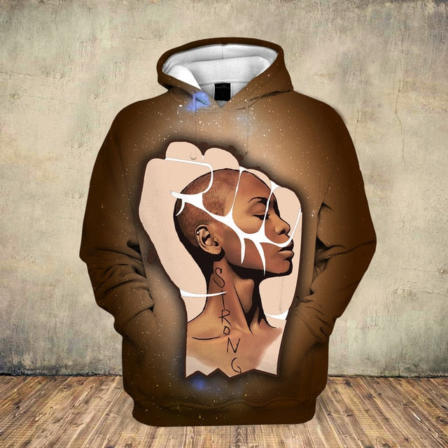 Urban clothing hoodie from melaninworldplus.com