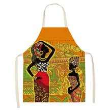 Load image into Gallery viewer, African Print Cotton Apron - Available in 19 Designs
