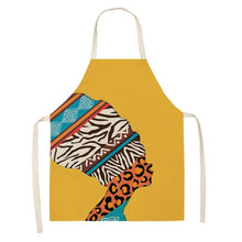 Load image into Gallery viewer, African Print Cotton Apron - Available in 19 Designs
