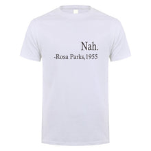 Load image into Gallery viewer, Black Lives Matter T-shirt - Rosa Parks Design 1
