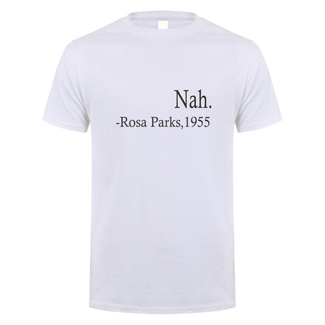 Black Lives Matter T-shirt - Rosa Parks Design 1