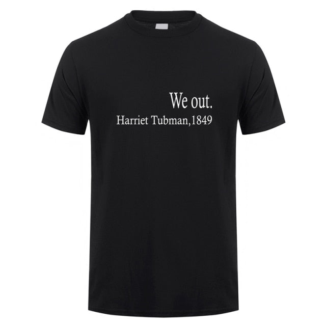 Black Lives Matter T-shirt - Harriet Tubman Design 1