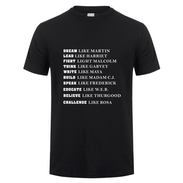 Black Lives Matter T-shirt - Black History Design 1