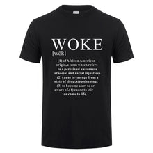 Load image into Gallery viewer, Black Lives Matter T-shirt - Woke Design 1
