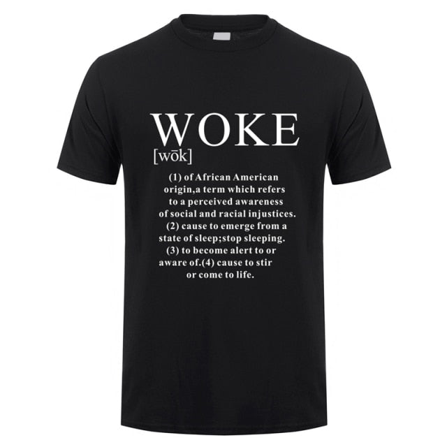 Black Lives Matter T-shirt - Woke Design 1