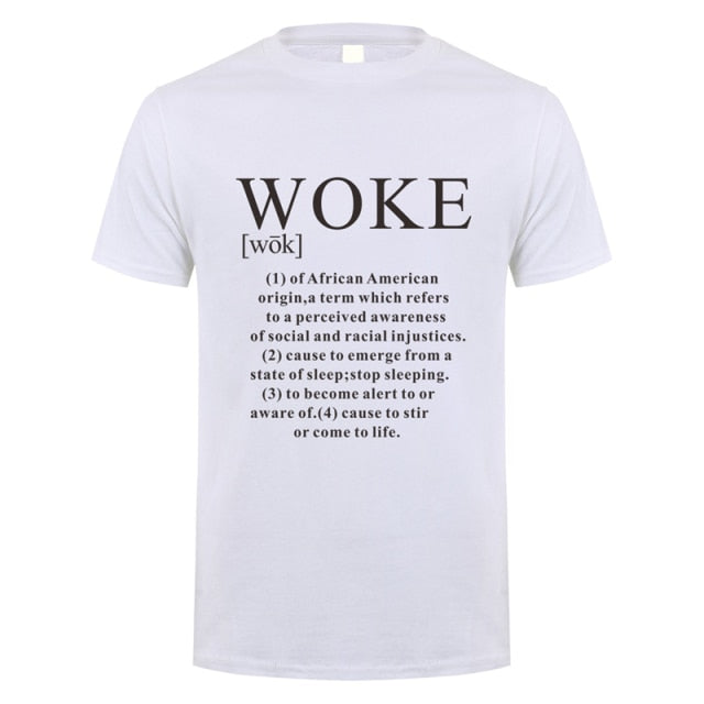 Black Lives Matter T-shirt - Woke Design 2