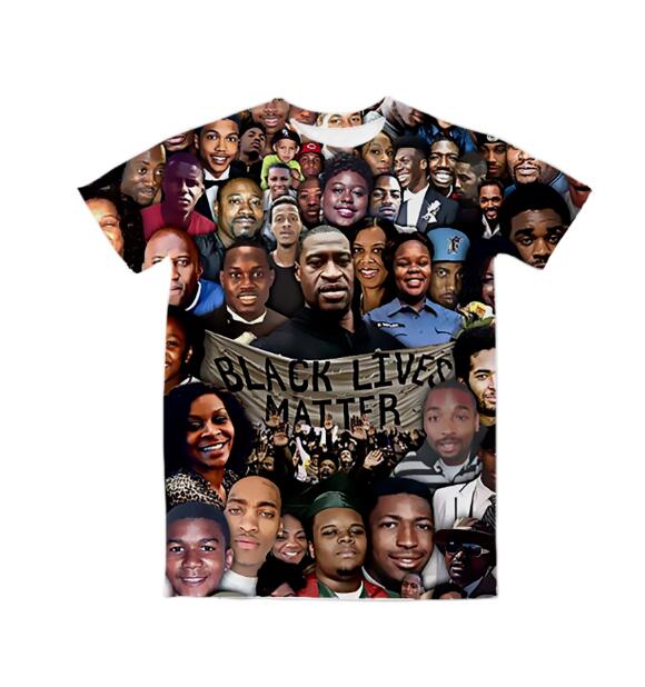 Faces of Black Lives Matter - T-shirt