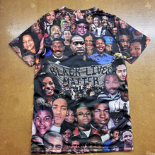 Load image into Gallery viewer, Faces of Black Lives Matter - T-shirt
