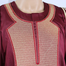 Load image into Gallery viewer, Men&#39;s 3 Piece Burgundy Agbada
