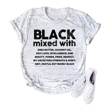 Load image into Gallery viewer, Black Mixed with T-shirt - Available in Various Colours
