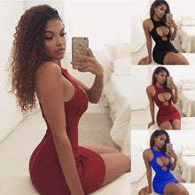 Load image into Gallery viewer, Mini Dress - Available in 3 Colours from melaninworldplus.com

