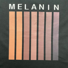 Load image into Gallery viewer, Shades of Melanin Shades T-shirt from melaninworldplus.com
