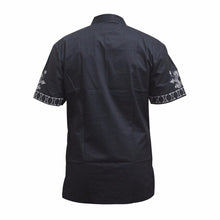 Load image into Gallery viewer, Men&#39;s Cotton Embroidered Dashiki Shirt - Available in 4 colours
