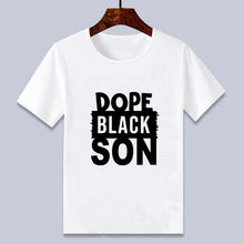 Load image into Gallery viewer, Young Black Boy T-shirt - Dope Black Son Design
