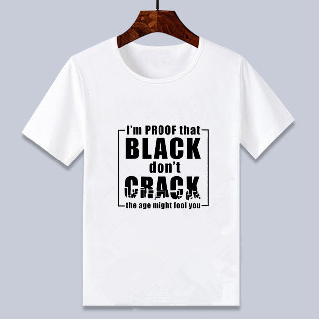 Unisex Children's - Black Don't Crack T-shirt