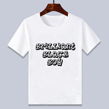 Load image into Gallery viewer, Young Black Boy T-shirt - Brilliant Black Boy Design
