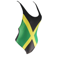 Load image into Gallery viewer, Caribbean Flag Swimming Costume - Various Designs Available
