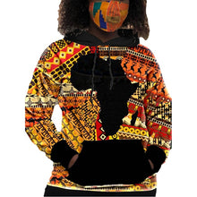 Load image into Gallery viewer, Unisex Africa Map Hoodie
