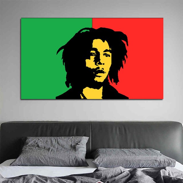 Bob Marley Canvas Print - Design 4