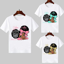 Load image into Gallery viewer, You Are Special - Melanin Princess T-Shirt - Various Designs Available

