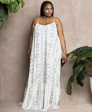 Load image into Gallery viewer, Plus Size Maxi Dress - Available in 3 Colours
