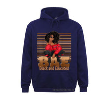 Load image into Gallery viewer, Black And Educated Hoodie - Available in Various Colours

