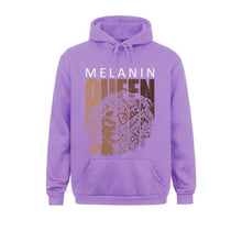 Load image into Gallery viewer, Brown Shades Melanin Queen Hoodie - Available in Various Colours
