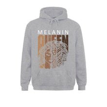 Load image into Gallery viewer, Brown Shades Melanin Queen Hoodie - Available in Various Colours
