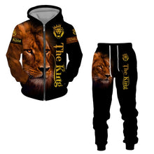 Load image into Gallery viewer, Men&#39;s Lion Pride Tracksuit - Available in Various Designs
