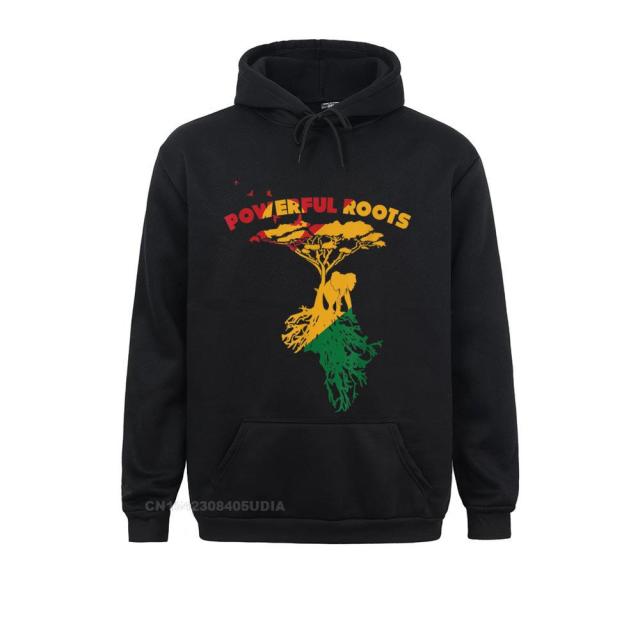 Unisex Powerful Roots Hoodie - Available in Various Colours