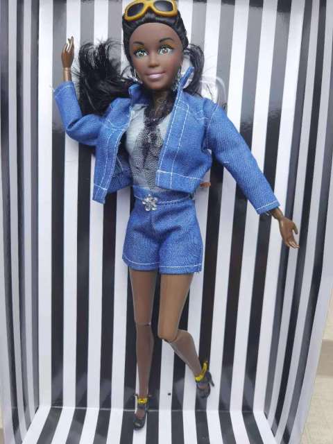 Nubian Fashion Doll - 6 to Collect - HURRY SELLING FAST