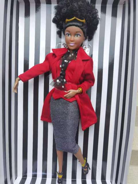 Nubian Fashion Doll - 6 to Collect - HURRY SELLING FAST