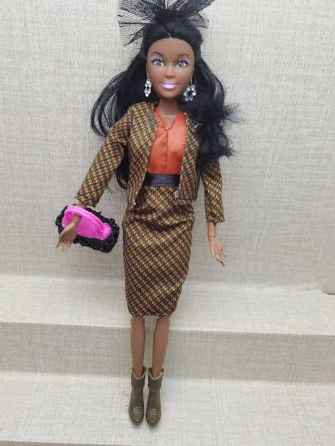 Nubian Fashion Doll - 6 to Collect - HURRY SELLING FAST