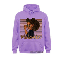 Load image into Gallery viewer, Melanin Hoodie - Available in Various Colours

